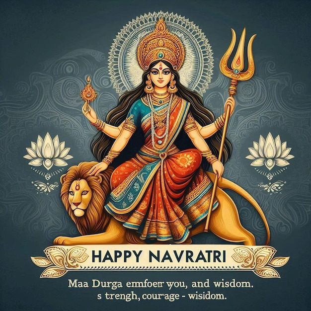 Happy Navratri Wishes in Hindi