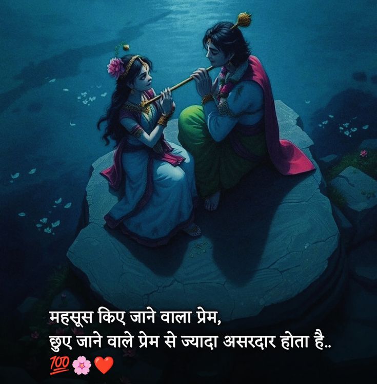 Shree Krishna Quotes in Hindi