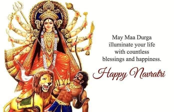 Happy Navratri Shayari